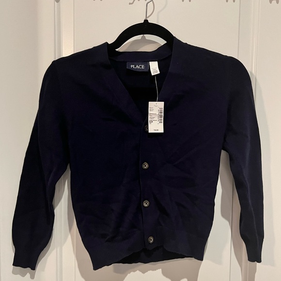 Children’s place boys cardigan size Small - Picture 2 of 4